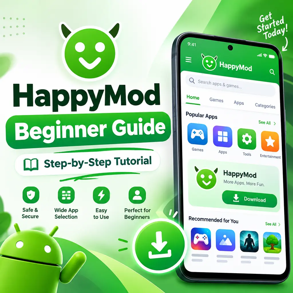 Complete Beginner’s Guide to HappyMod