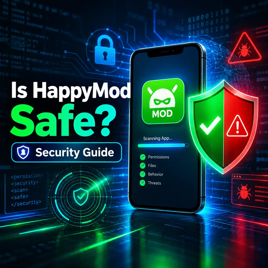 Is HappyMod Safe? Security Guide